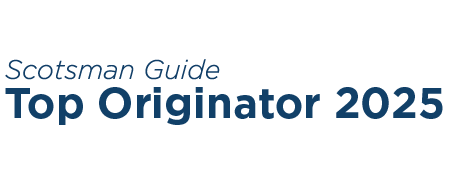 Mortgage award badge